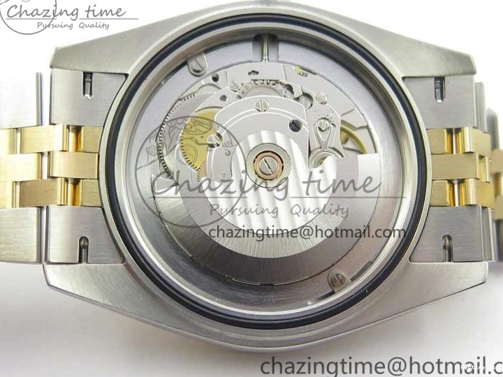 1219 DateJust 41 126333 SS YG Wrapped WWF Best Edition Gray Roman Makers Dial on SS YG Wrapped Jubilee Bracelet A Sporty 3127